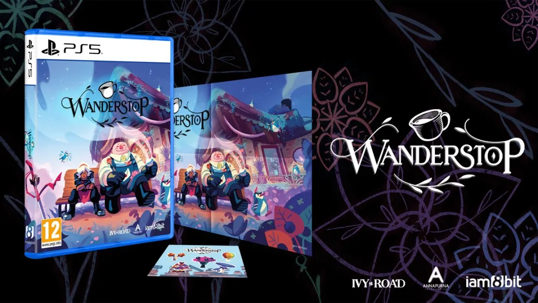 Mindscape Wanderstop PS5 Poster - Dubbelzijdig