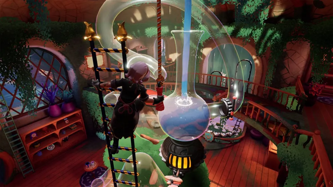 Mindscape Wanderstop PS5 Poster - Dubbelzijdig