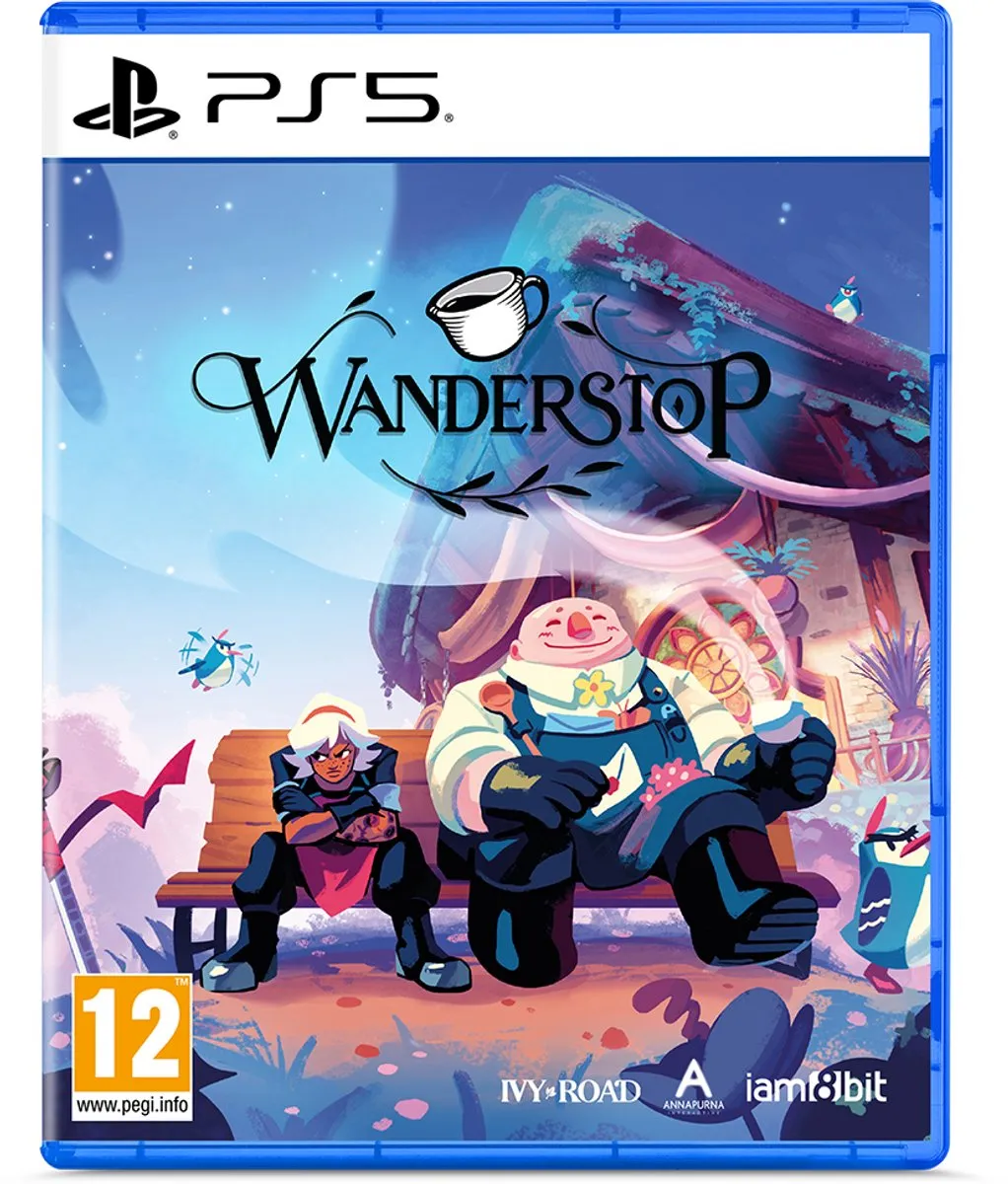 Mindscape Wanderstop PS5 Poster - Dubbelzijdig