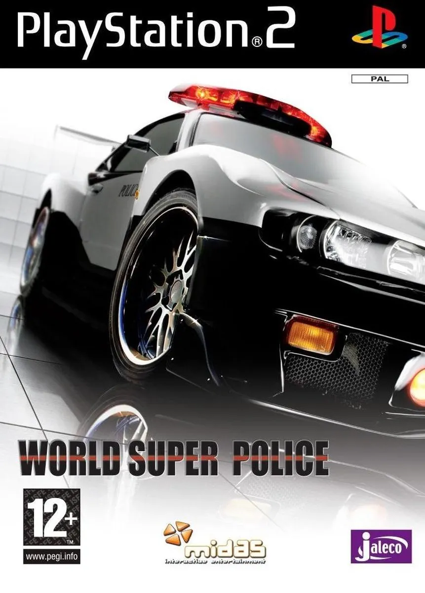 Sony World Super Police