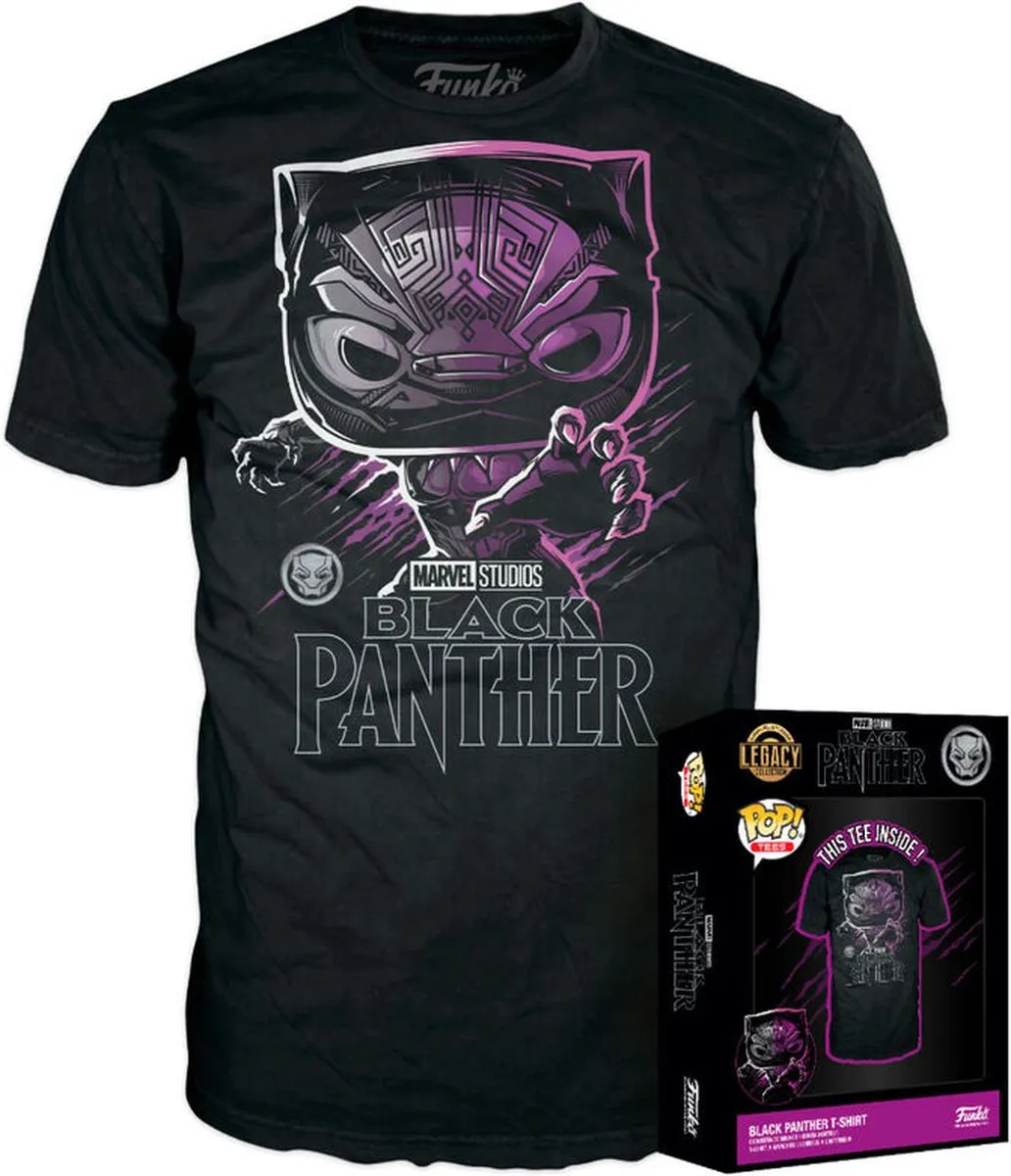 Funko Marvel Black Panther T-shirt