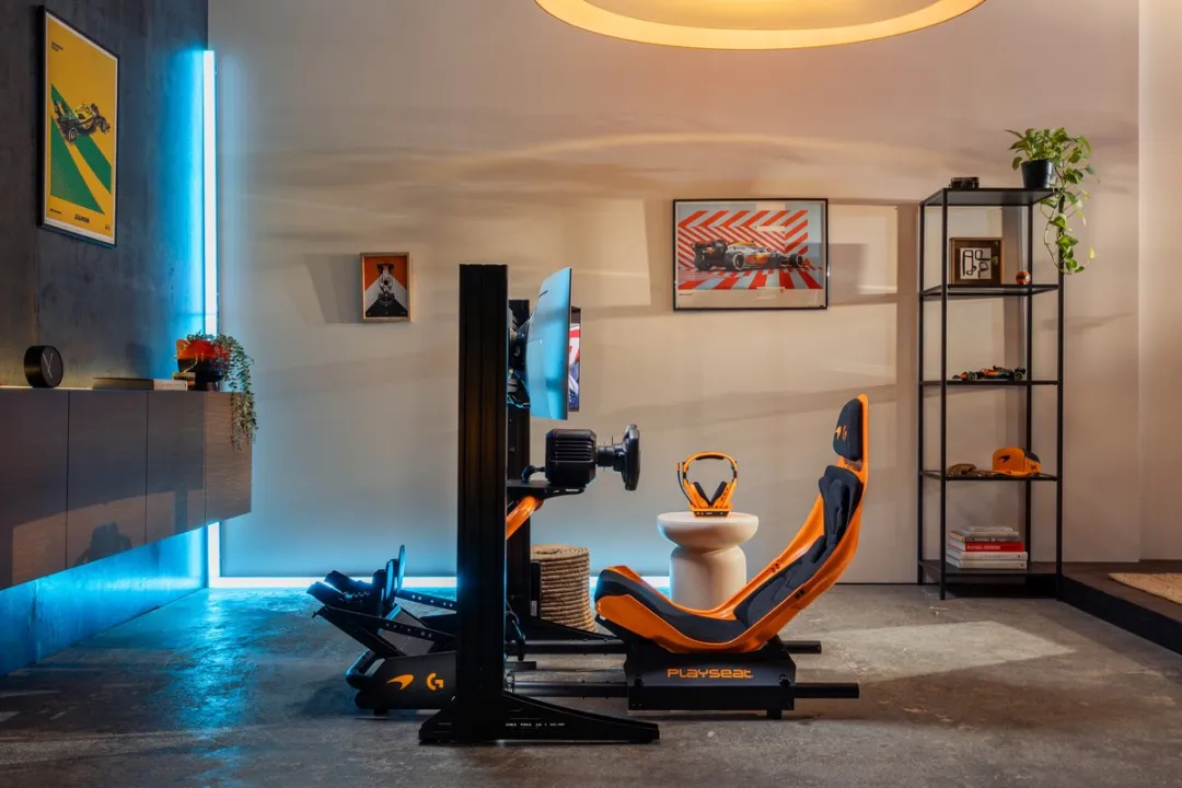 Playseat Formula Instinct McLaren Racing Editie G.00322 Racestoel - Oranje/Zwart