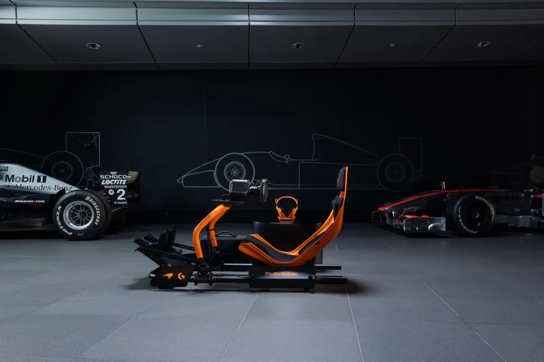 Playseat Formula Instinct McLaren Racing Editie G.00322 Racestoel - Oranje/Zwart