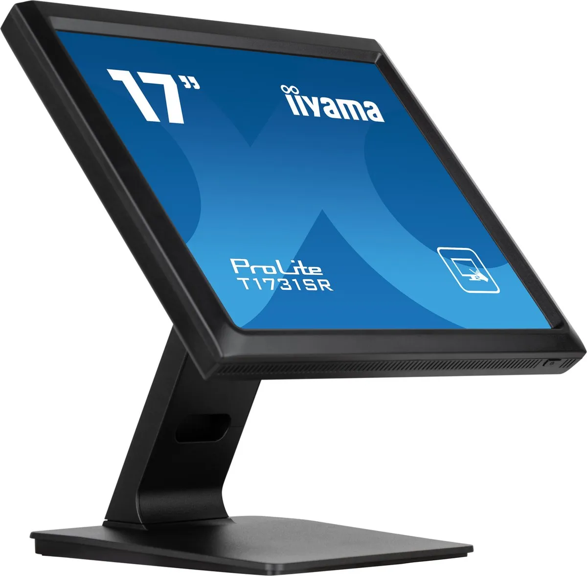 iiyama ProLite T1731SR-B1S Touchscreen Monitor 43cm