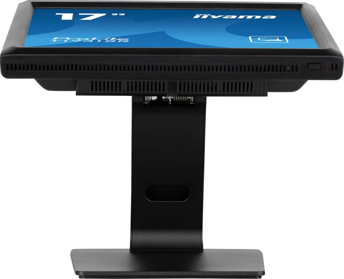 iiyama ProLite T1731SR-B1S Touchscreen Monitor 43cm - Zwart