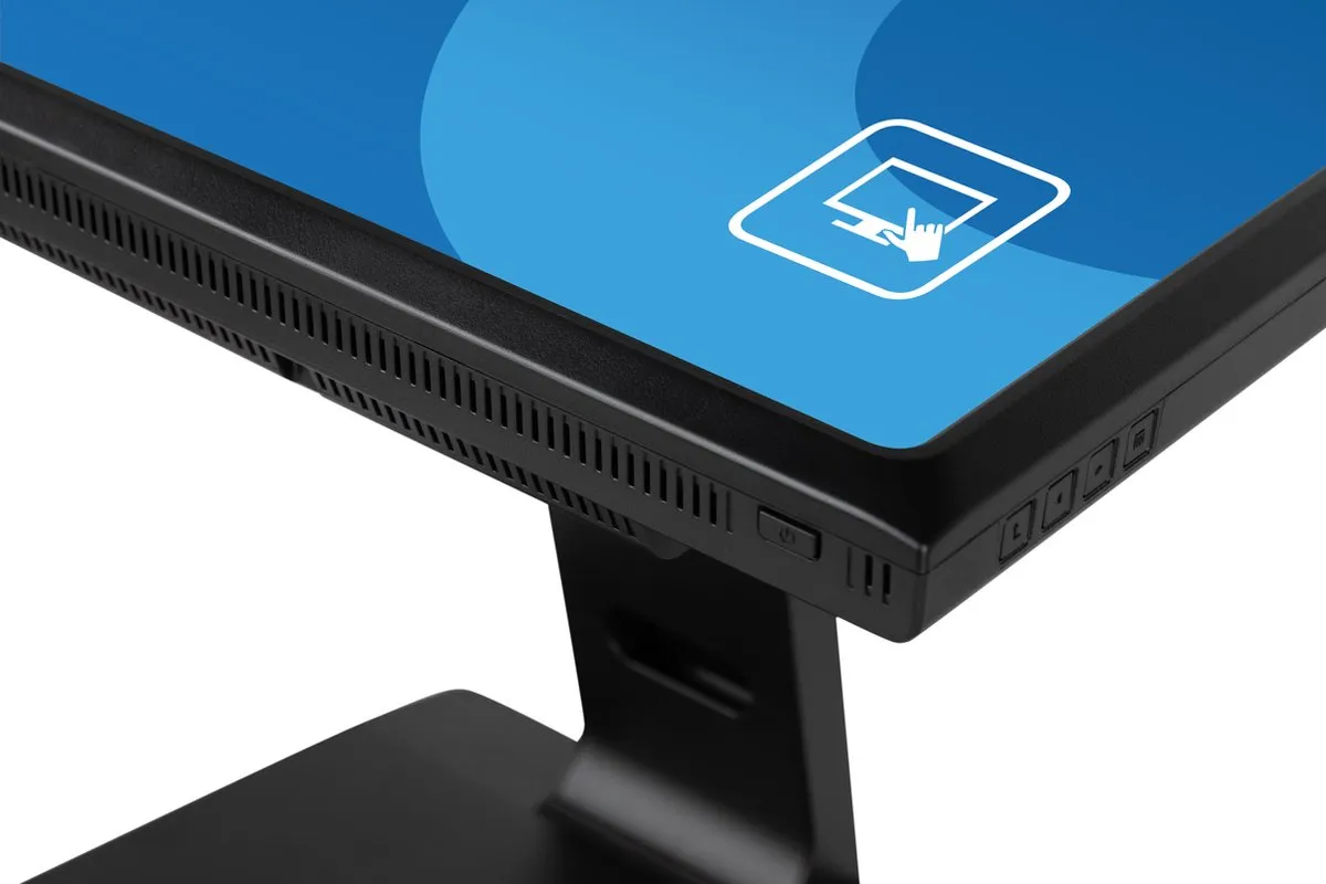 iiyama ProLite T1731SR-B1S Touchscreen Monitor 43cm - Zwart