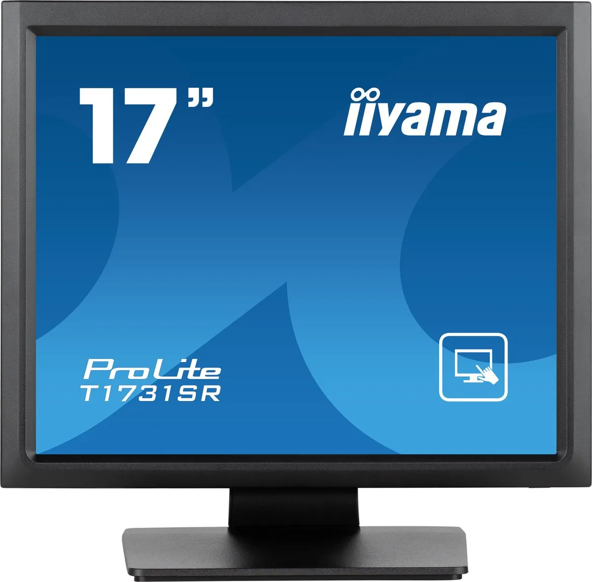 iiyama ProLite T1731SR-B1S Touchscreen Monitor 43cm - Zwart - afbeelding 6 van 6