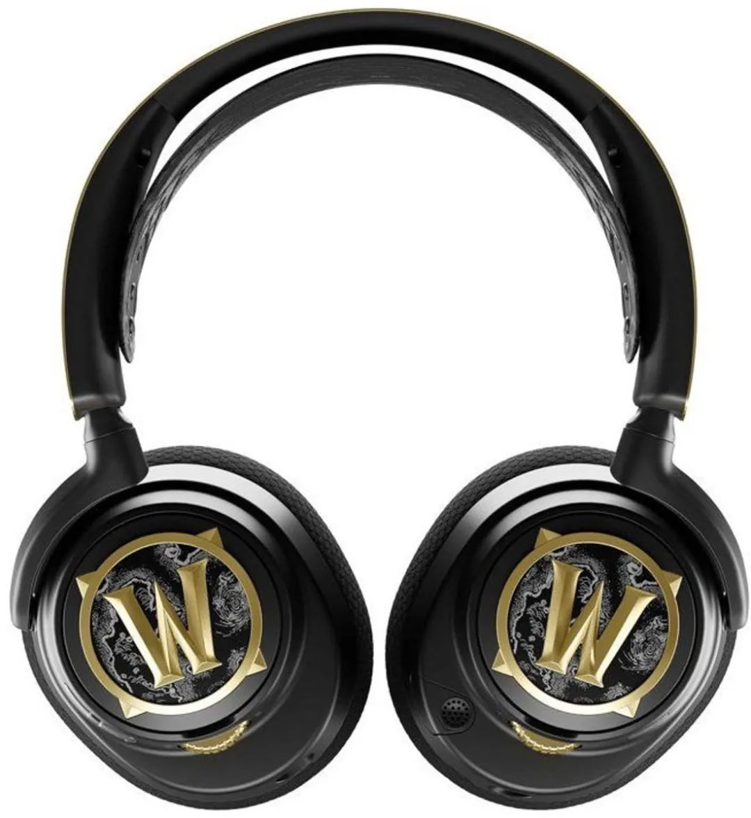 SteelSeries Arctis Nova 7 61558 Draadloze Headset - 360° Audio - Zwart/Goud - afbeelding 6 van 6