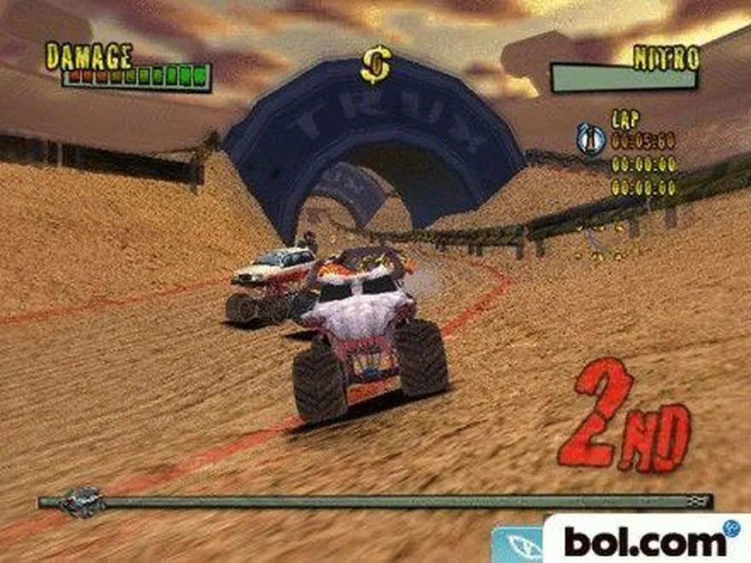 Nintendo Monster Trux Arenas - afbeelding 6 van 6