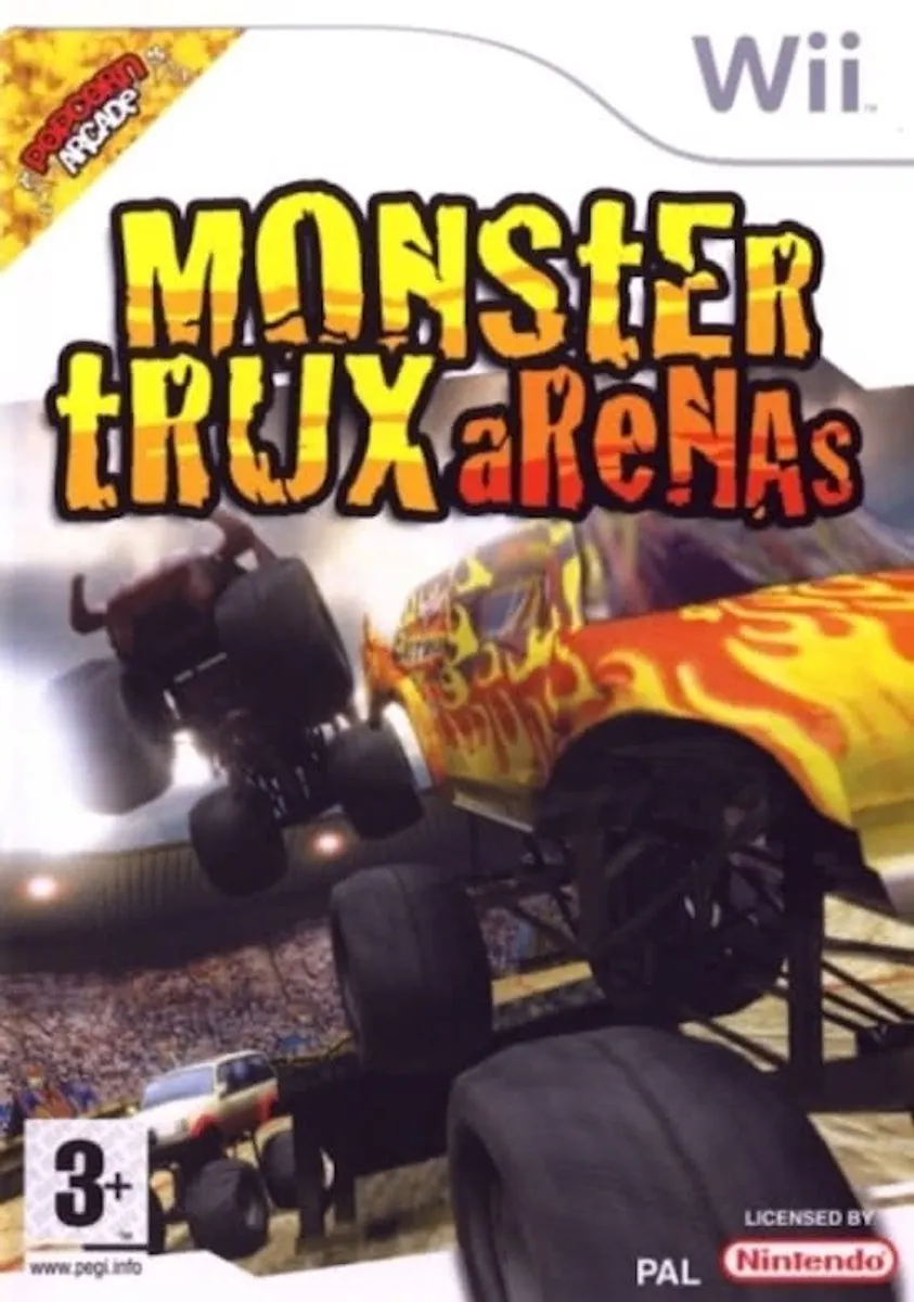 Nintendo Monster Trux Arenas