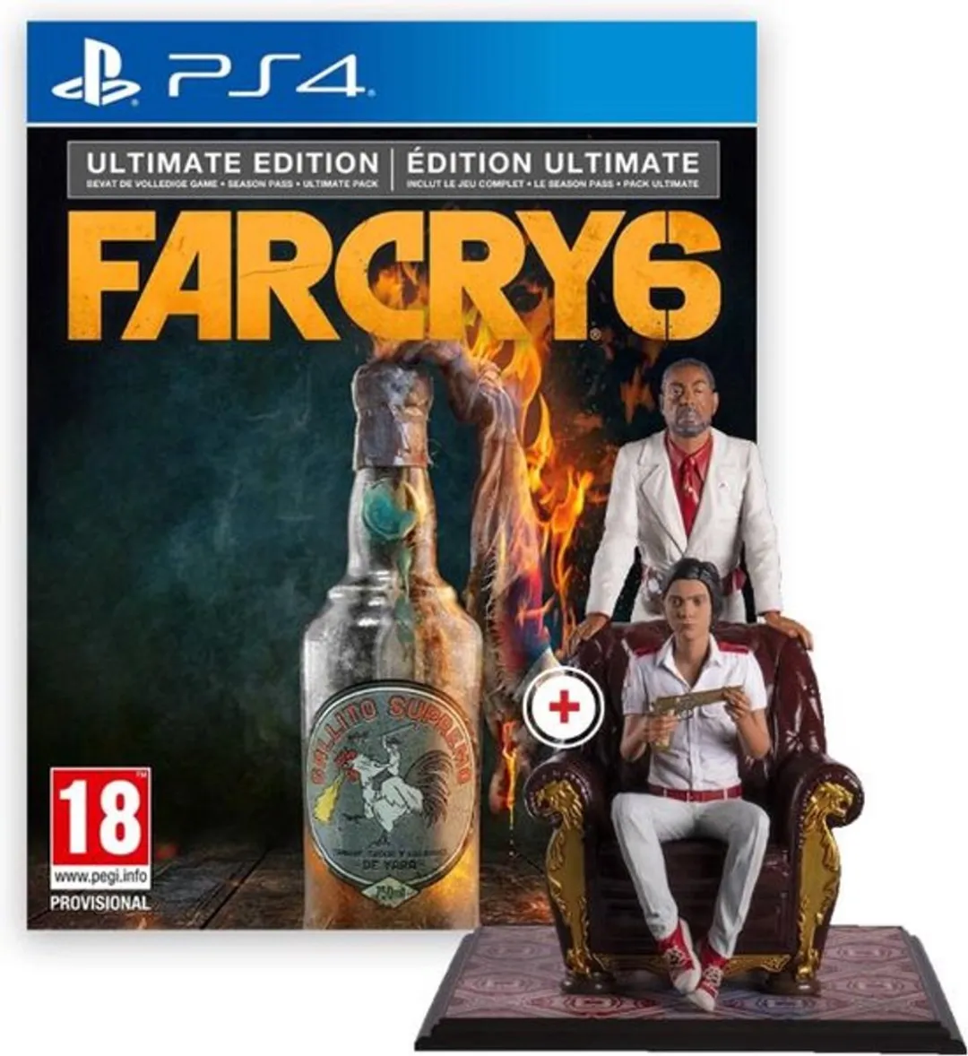 Ubisoft Far Cry 6 Ultimate Edition + Antón & Diego Castillo Figuren