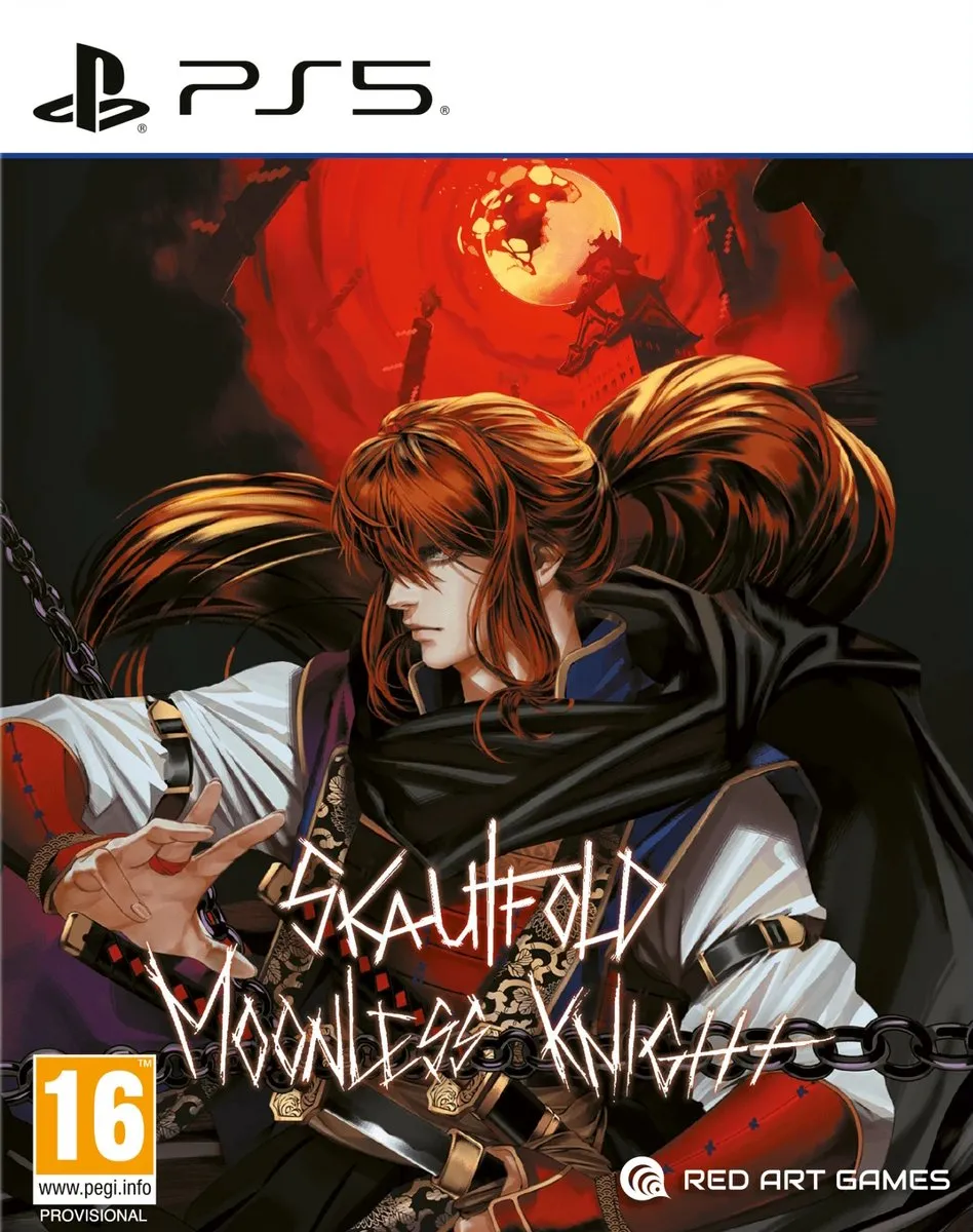 Red Art Games Skautfold Moonless Knight PlayStation 5