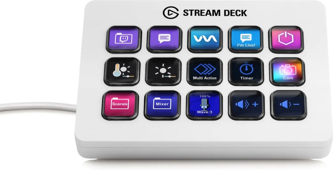 Elgato Stream Deck MK.2 15 Knoppen