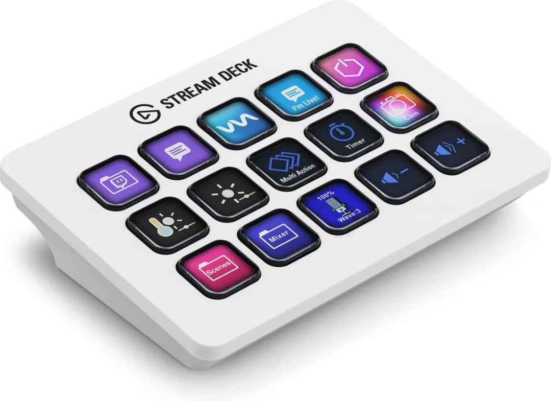 Elgato Stream Deck MK.2 15 Knoppen - Wit