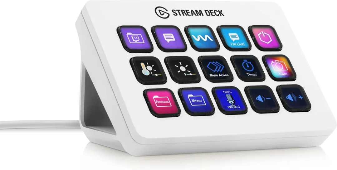 Elgato Stream Deck MK.2 15 Knoppen - Wit