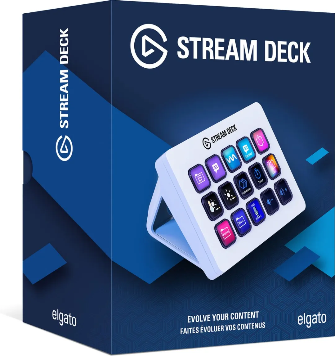 Elgato Stream Deck MK.2 15 Knoppen - Wit - afbeelding 6 van 6