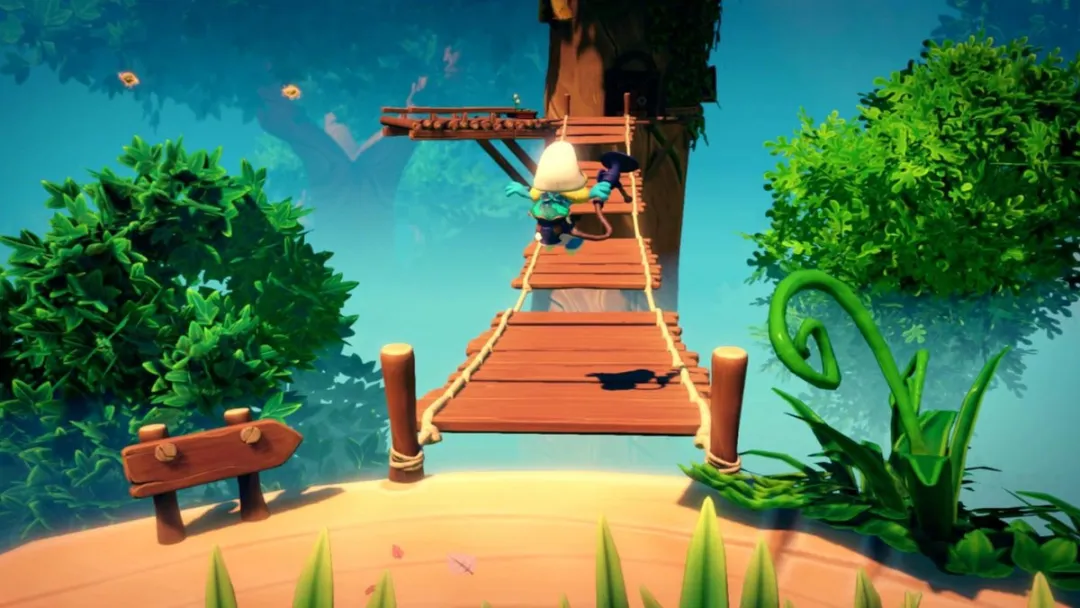 Mindscape The Smurfs Mission Vileaf PS5 - 2 Spelers