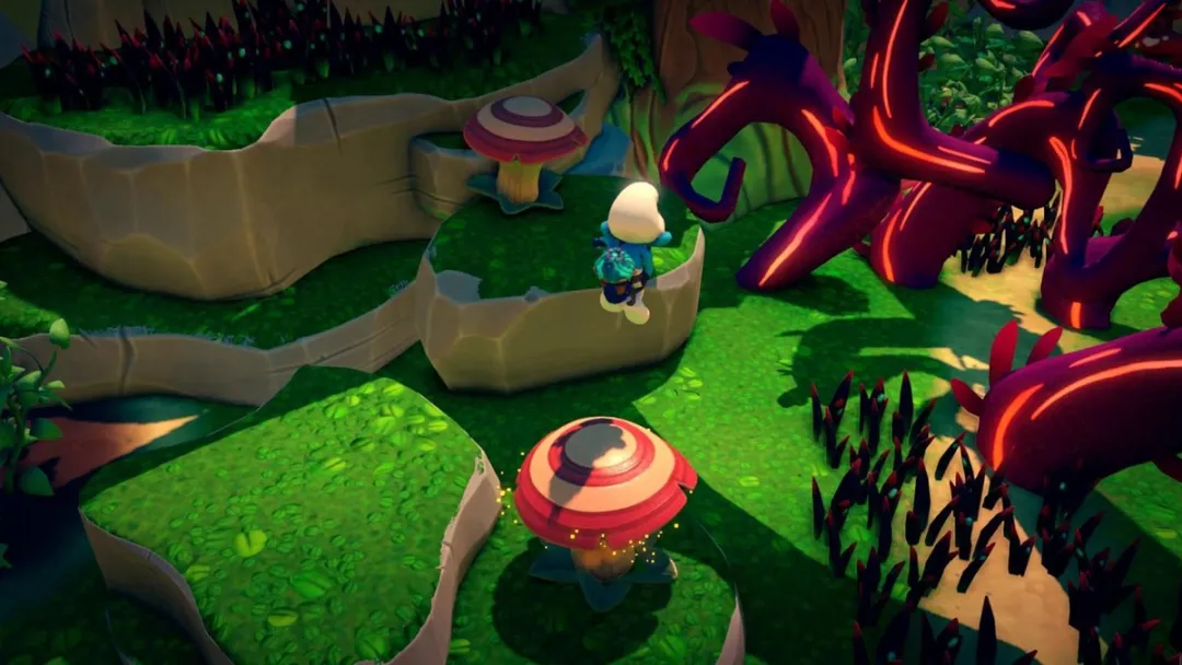 Mindscape The Smurfs Mission Vileaf PS5 - 2 Spelers