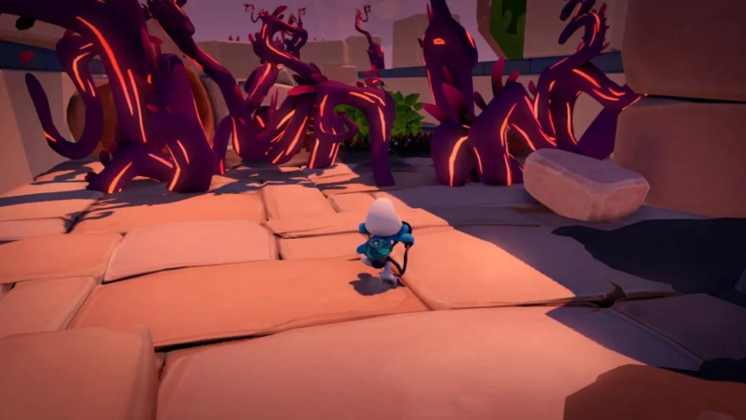 Mindscape The Smurfs Mission Vileaf PS5 - 2 Spelers