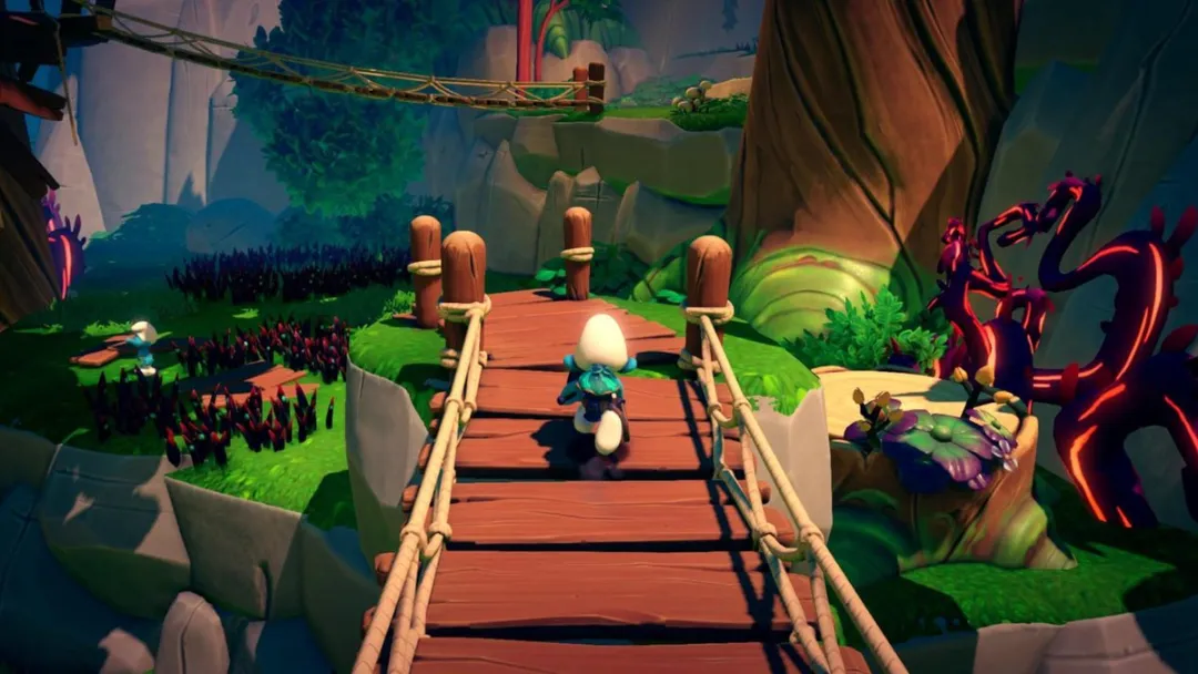 Mindscape The Smurfs Mission Vileaf PS5 - 2 Spelers