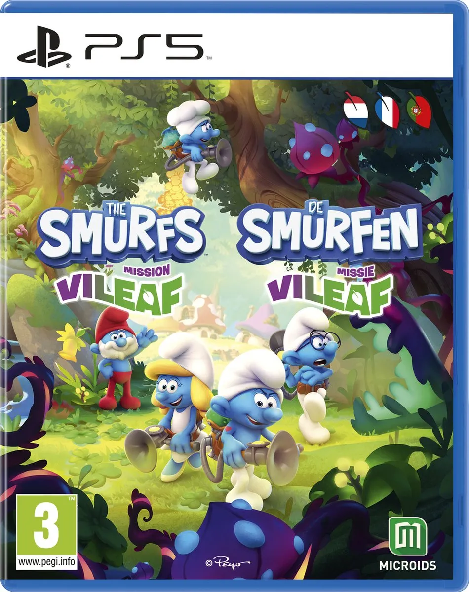 Mindscape The Smurfs Mission Vileaf PS5