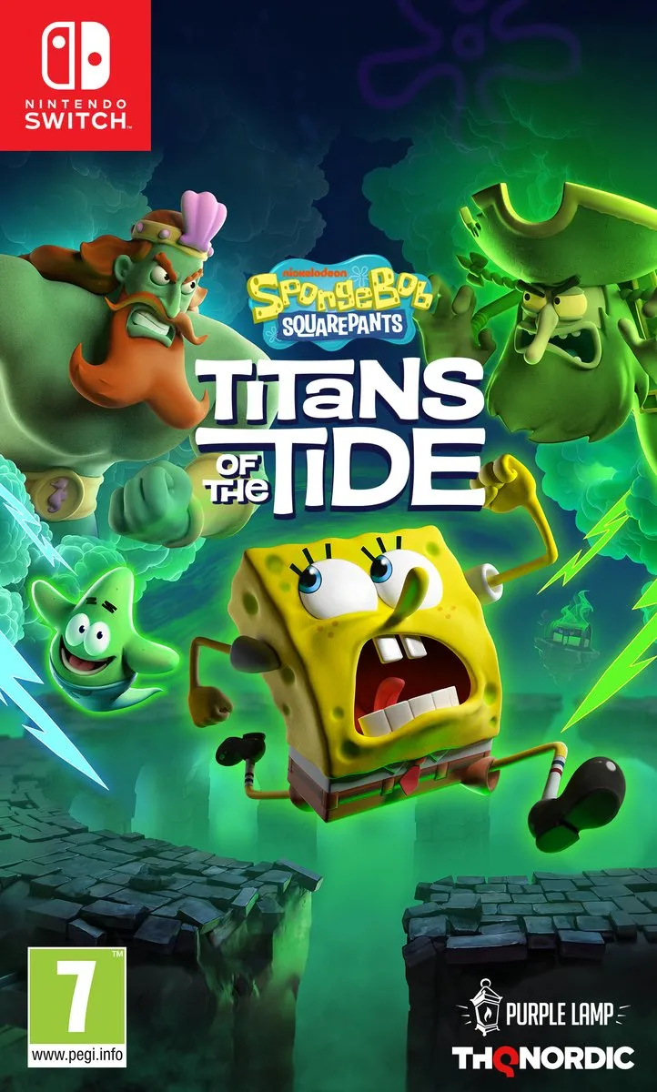 THQ Nordic SpongeBob SquarePants Titans of the Tide Nintendo Switch