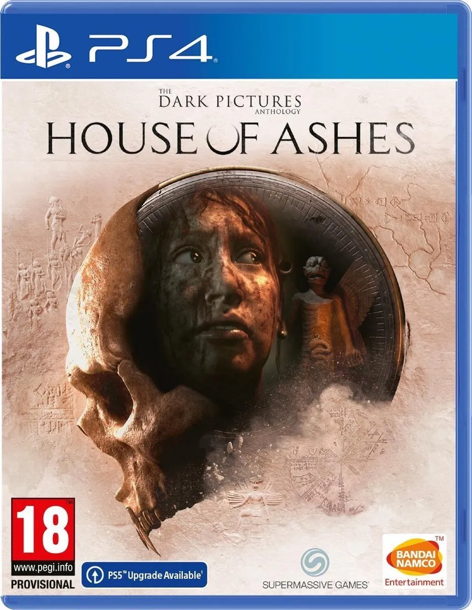 Bandai Namco The Dark Pictures Anthology House of Ashes PS4