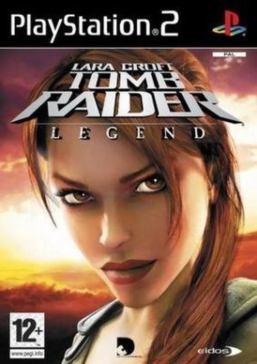 Square Enix Lara Croft Tomb Raider - Legend