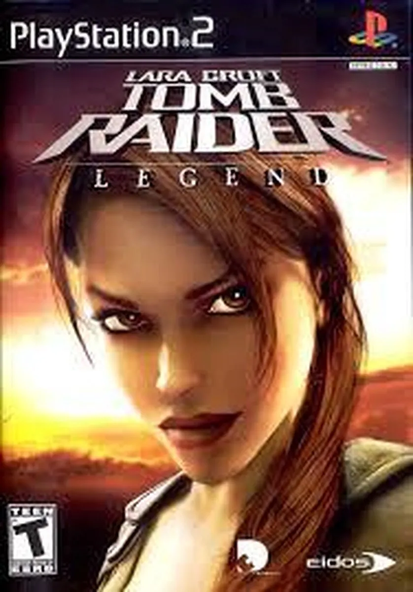 Square Enix Lara Croft Tomb Raider - Legend