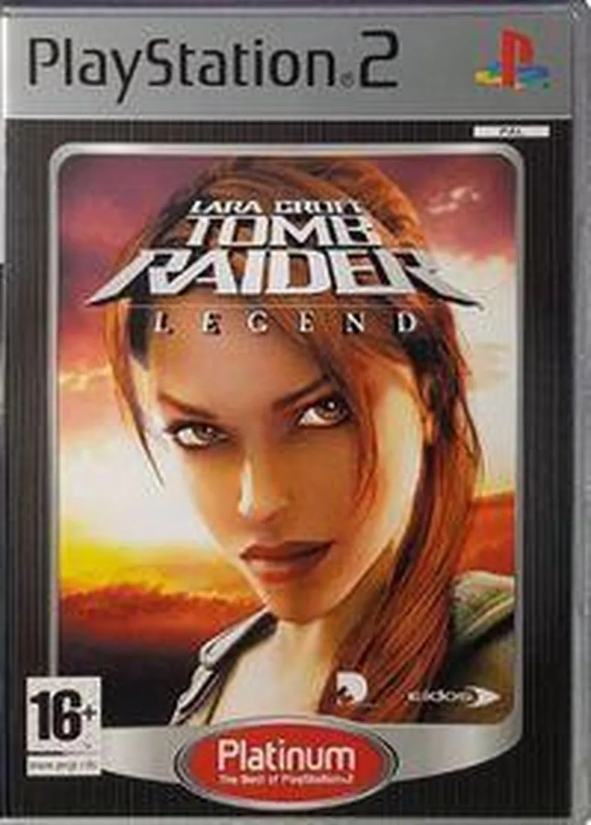 Square Enix Lara Croft Tomb Raider - Legend