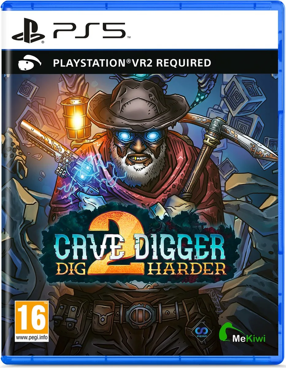 Mindscape Cave Digger 2: Dig Harder