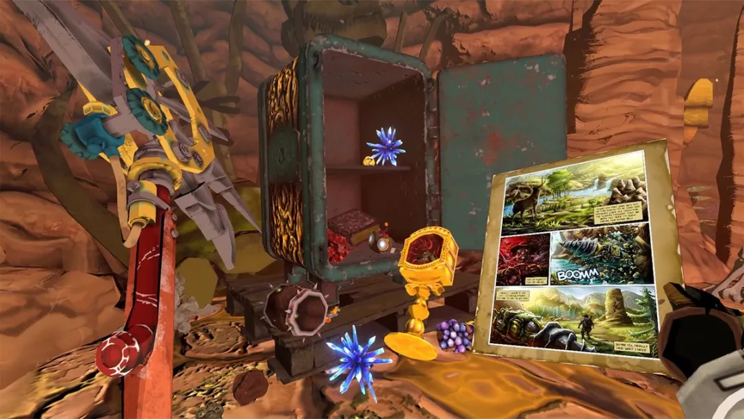 Mindscape Cave Digger 2: Dig Harder - PS5/PSVR2