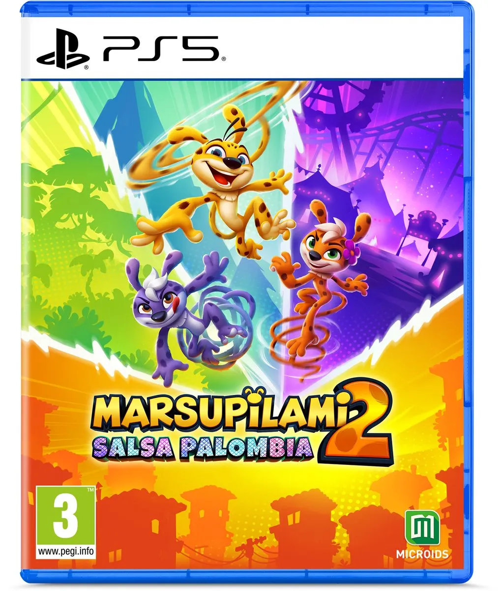 Mindscape Marsupilami 2 Salsa Palombia - PS5