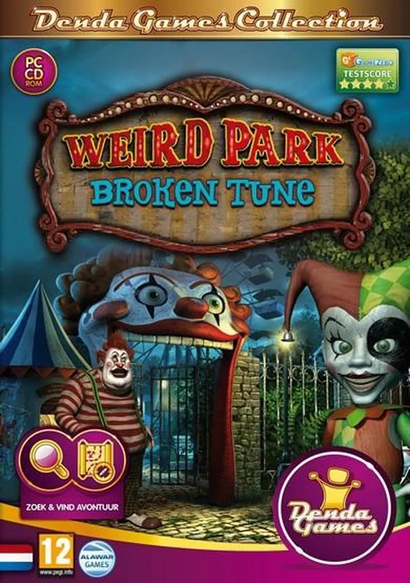 Denda Games Weird Park Broken Tunes