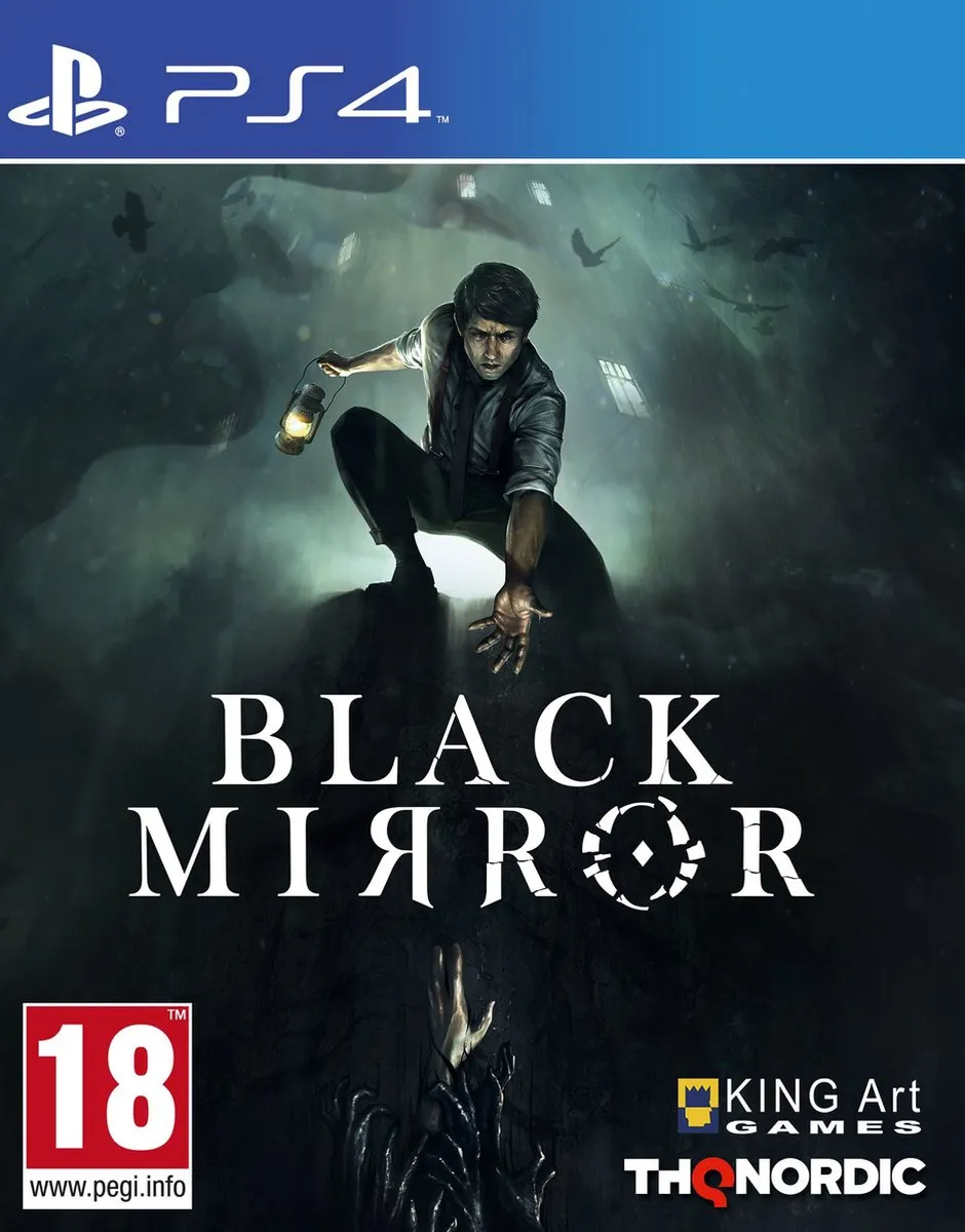 THQ Nordic Black Mirror PlayStation 4