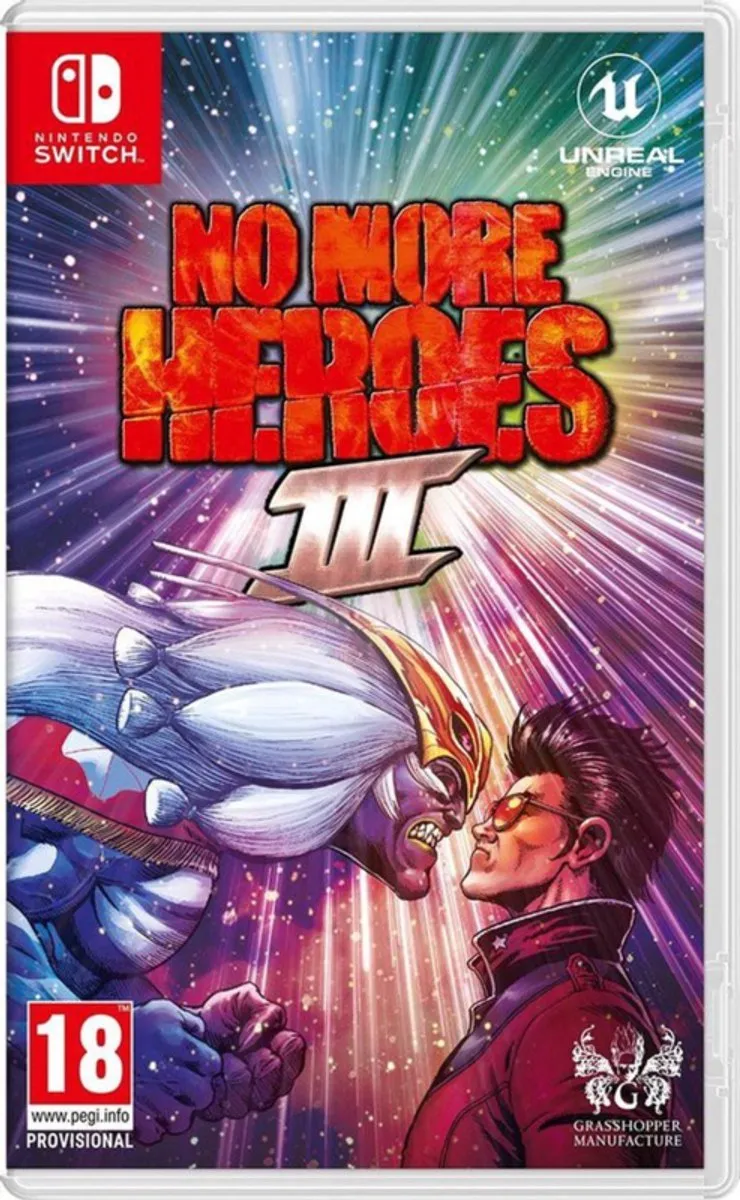 Nintendo No More Heroes III Nintendo Switch