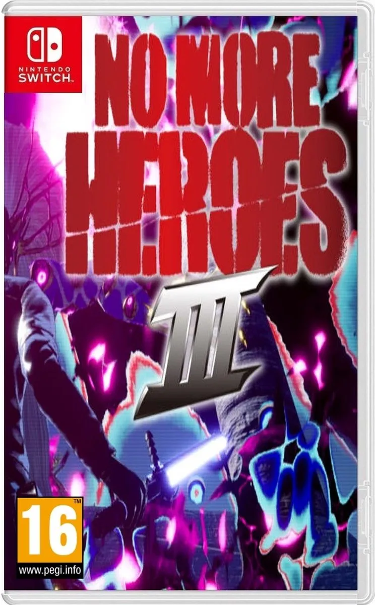 Nintendo No More Heroes III Nintendo Switch