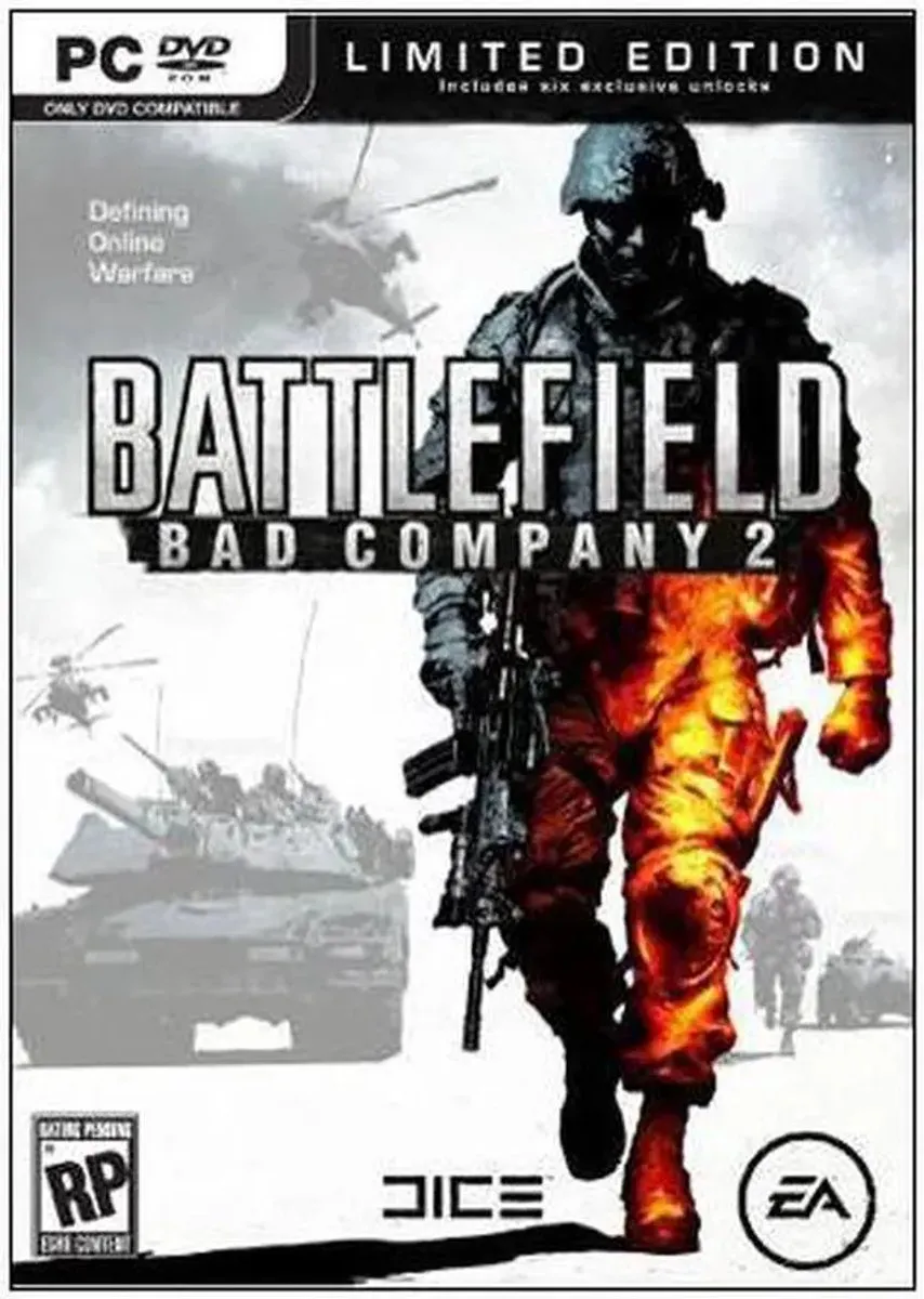 EA Battlefield: Bad Company 2 Limited Edition