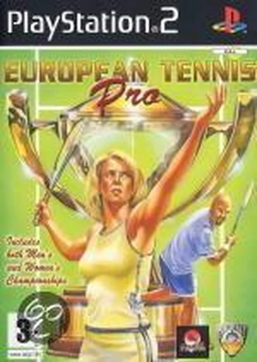 Sony European Tennis Pro PS2 - 16 Spelers