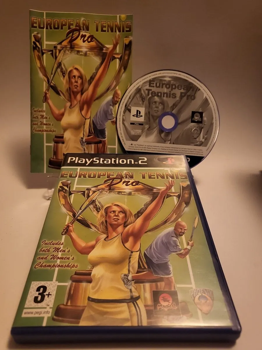 Sony European Tennis Pro PS2 - 16 Spelers