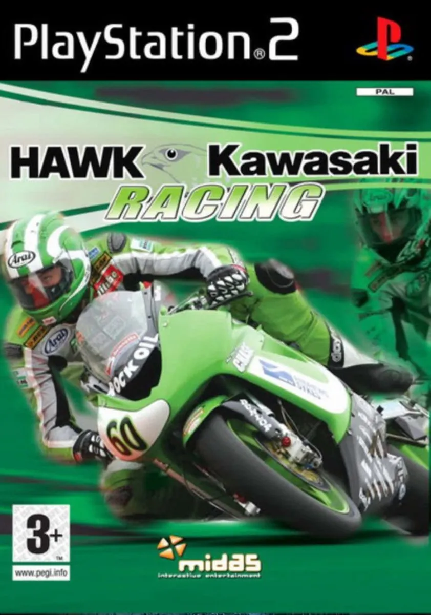Sony Hawk Kawasaki Racing PS2