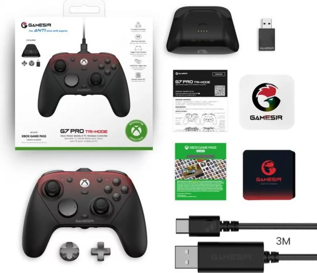 GameSir G7 Pro Controller - Shadow Ember
