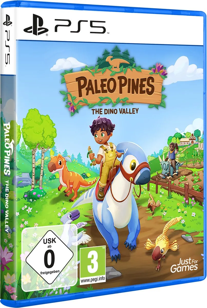 Mindscape Paleo Pines: The Dino Valley - PS5