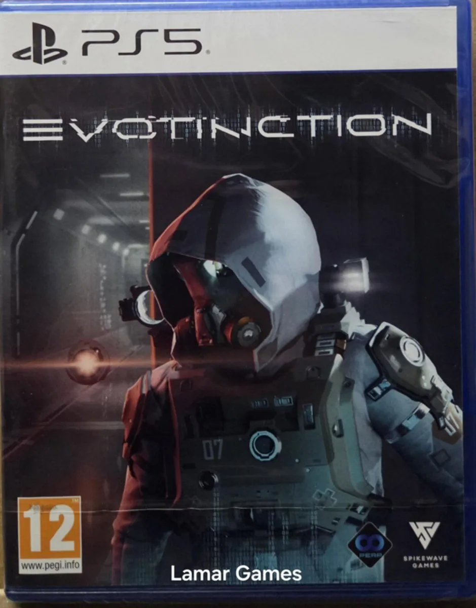 Sony PlayStation 5 Evotinction