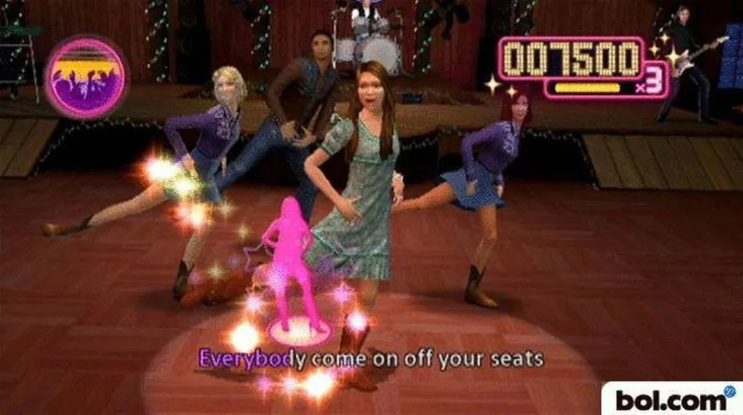 Nintendo Hannah Montana: The Movie
