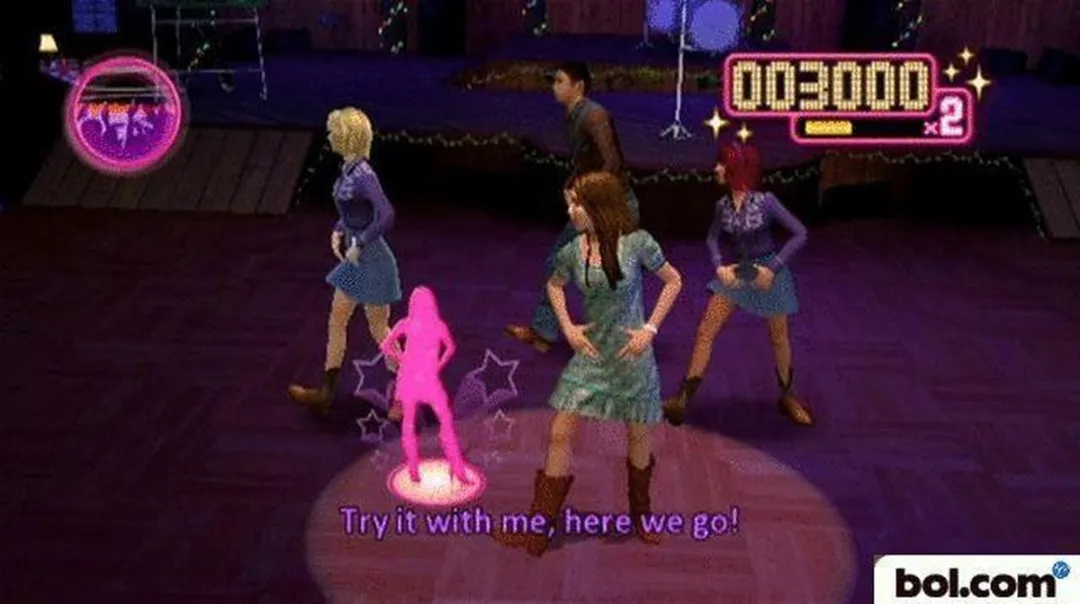 Nintendo Hannah Montana: The Movie