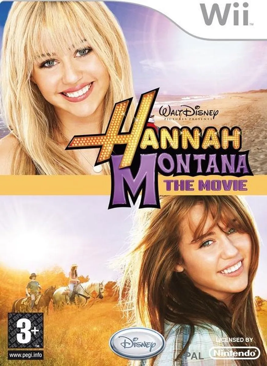 Nintendo Hannah Montana: The Movie