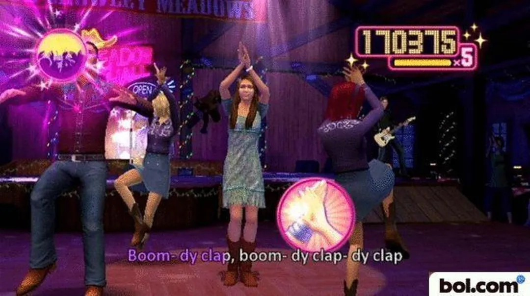 Nintendo Hannah Montana: The Movie