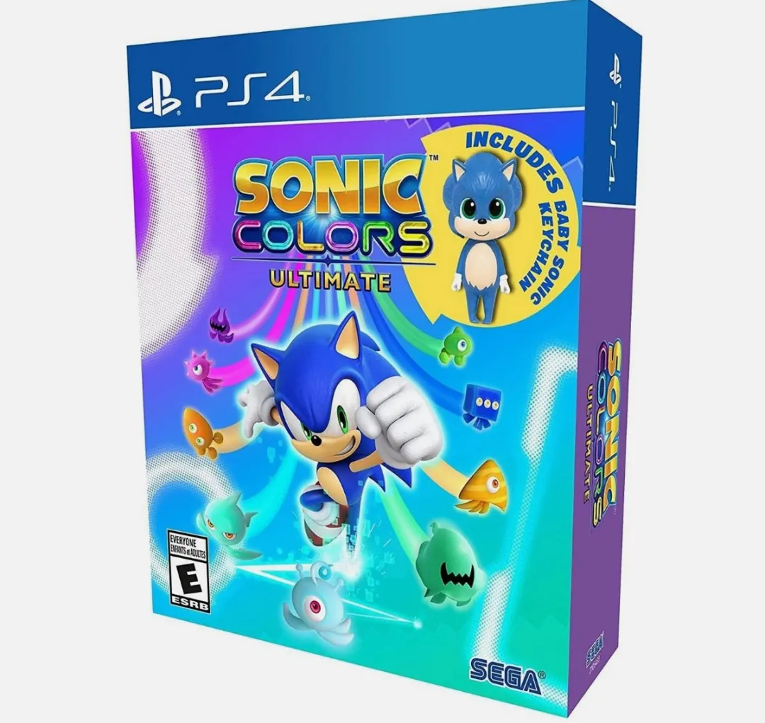 Sega Sonic Colours Ultimate
