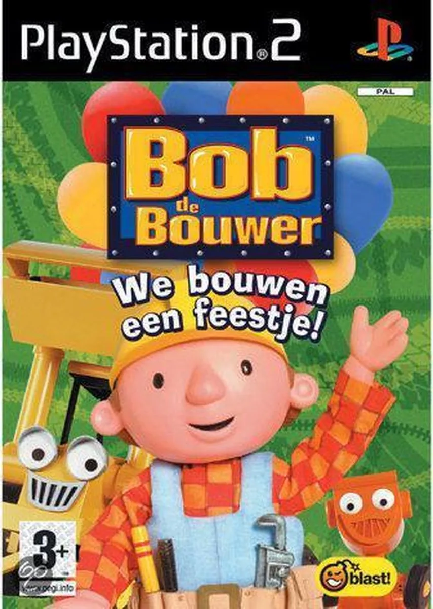 Sony Bob De Bouwer PS2 Game